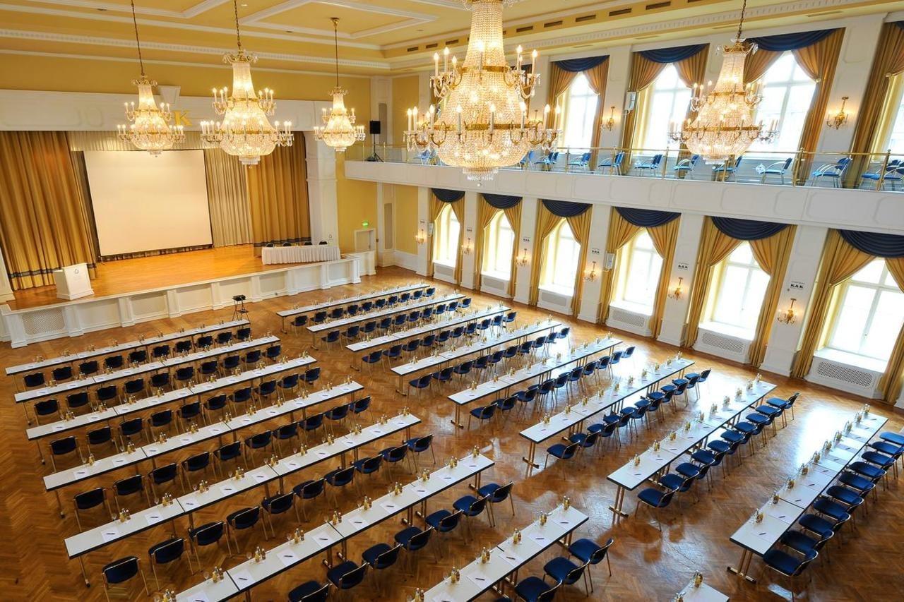 Dormero Hotel Halle Halle  Dış mekan fotoğraf