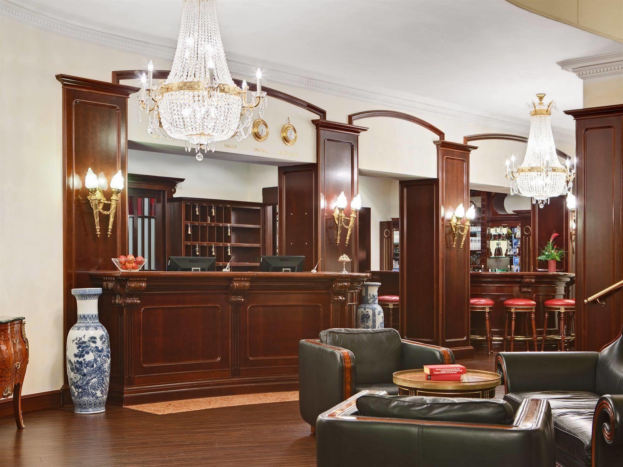 Dormero Hotel Halle Halle  Dış mekan fotoğraf